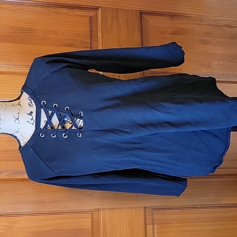 Torrid Black Pullover Shirt